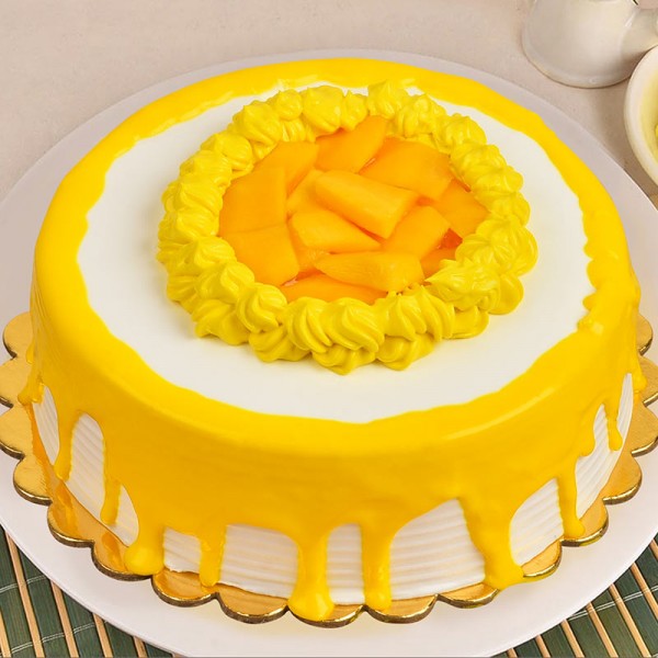 Royal Mango Cake